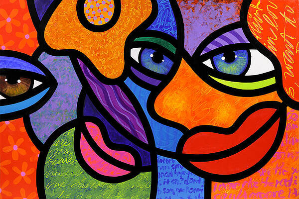 Wall Art - Painting - The Introduction by Steven Scott