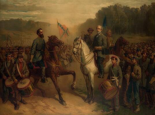 Robert E Lee Paintings Fine Art America