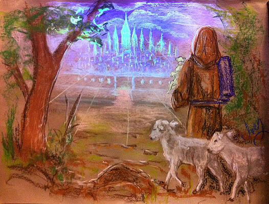 The Lord Is My Shepherd by Mike Ivey The Lord Is My Shepherd by Mike Ivey