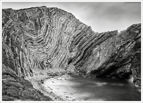The Lulworth Crumple by Richard Greswell The Lulworth Crumple by Richard Greswell