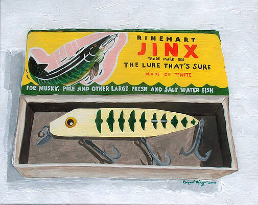 Fishing Lure Paintings for Sale (Page #8 of 14) - Fine Art America