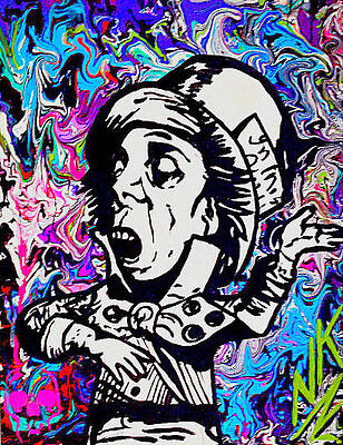 The Mad Hatter by Nevets Killjoy The Mad Hatter by Nevets Killjoy