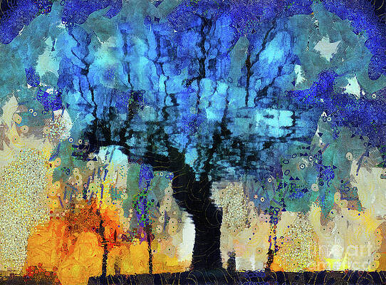 The Magic Blue Faraway Tree by Daliana Pacuraru The Magic Blue Faraway Tree by Daliana Pacuraru