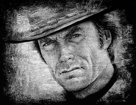 Wall Art - Painting - The Man with no name by Andrew Read