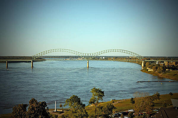 The Memphis Bridge by Dawn Davis