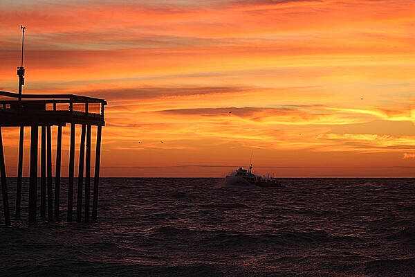 Wall Art - Photograph - The Miami River Goes To Sea by Robert Banach