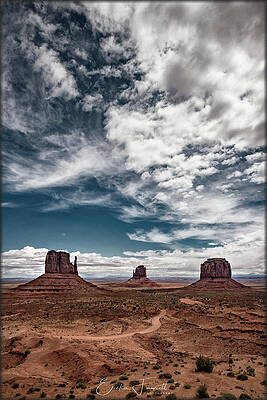 Wall Art - Photograph - The Mittens by Erika Fawcett