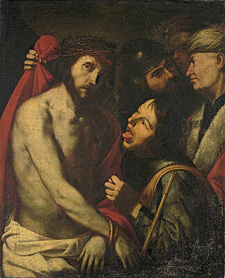 The Mocking of Christ Print by Jusepe de Ribera