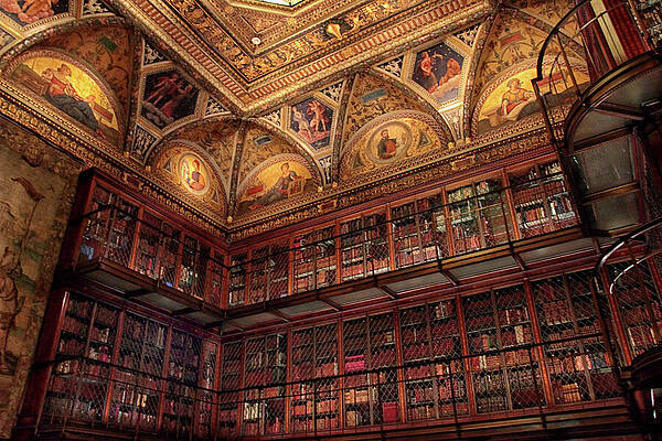 Wall Art - Photograph - The Morgan Library by Jessica Jenney