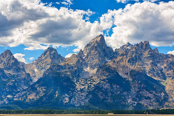 The Most Grand Teton by John M Bailey The Most Grand Teton by John M Bailey