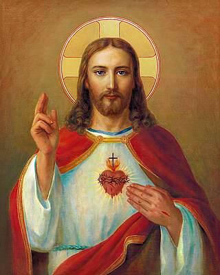 Famous Christian Paintings Of Jesus