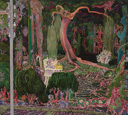 The New Generation Print by Jan Toorop