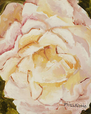 Wall Art - Painting - The Rose by Katie OBrien - Printscapes