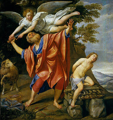 The Sacrifice of Isaac Print by Domenichino