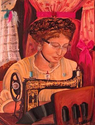 The Seamstress by Carol Allen Anfinsen The Seamstress by Carol Allen Anfinsen