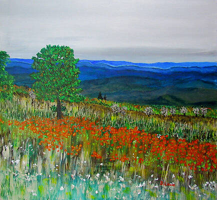 The Seventh of October on Whitetop by DANNY LOWE The Seventh of October on Whitetop by DANNY LOWE