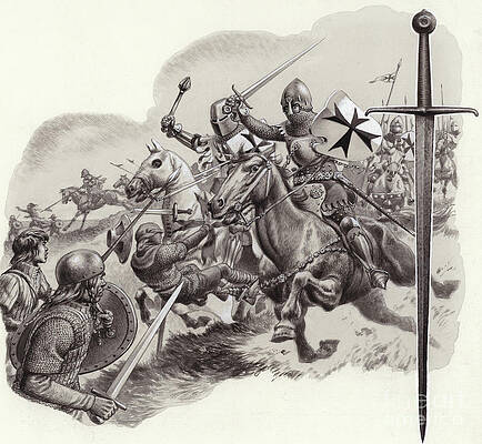 German Knights Paintings Fine Art America