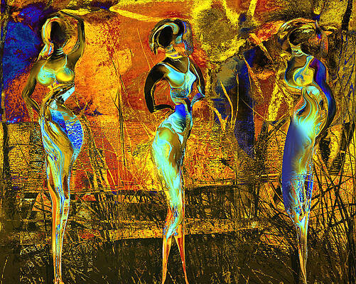 The Three Graces Paintings for Sale - Fine Art America