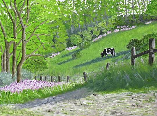 The untaught harmony of spring by Barb Pennypacker The untaught harmony of spring by Barb Pennypacker