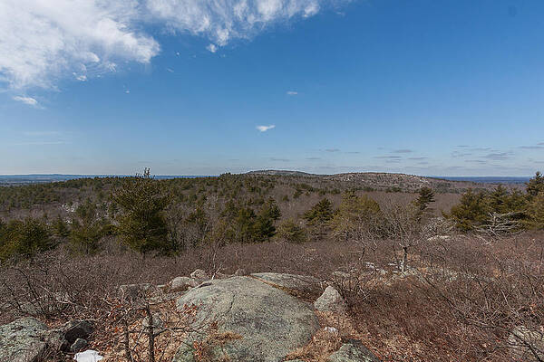 Wall Art - Photograph - The View From the Summit of Buck Hill  by Brian MacLean