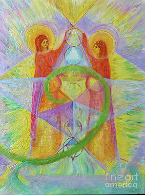 Fibonacci Spiral Paintings Fine Art America