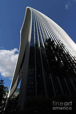 Wall Art - Photograph - The Walkie Talkie Building in London UK by Julia Gavin