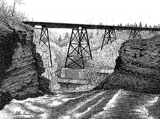 The Waterport Trestle by Arthur Barnes The Waterport Trestle by Arthur Barnes