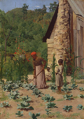 Slave Plantation Paintings Fine Art America
