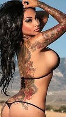 Brittanya from rock of love-nude photos
