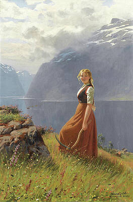 THE YOUNG HARVESTER by HANS DAHL THE YOUNG HARVESTER by HANS DAHL