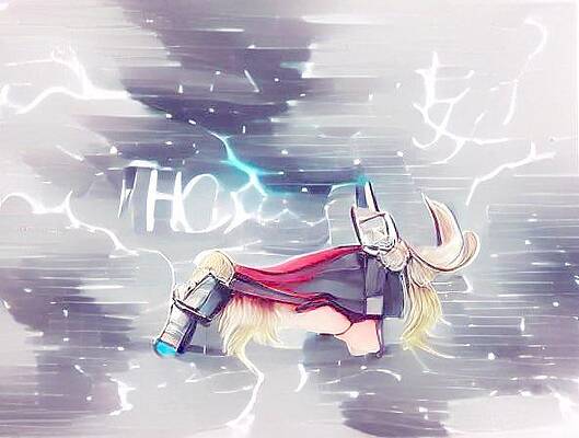 Thor by Stephen Burgess