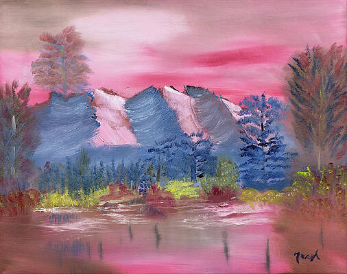 Through Rose Colored Glasses by Meryl Goudey Through Rose Colored Glasses by Meryl Goudey