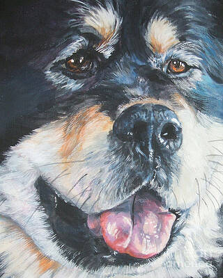 Details about   Animal Castiglione Prized Dogs Cangni Tibetan Mastiff Framed Wall Art Print 