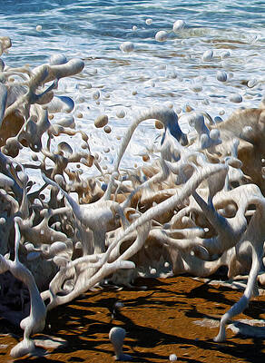 Wall Art - Photograph - Tidal Abstraction by Joe Schofield