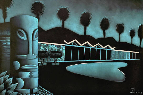 Tiki Paintings Fine Art America