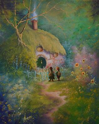 Bag End Paintings Fine Art America