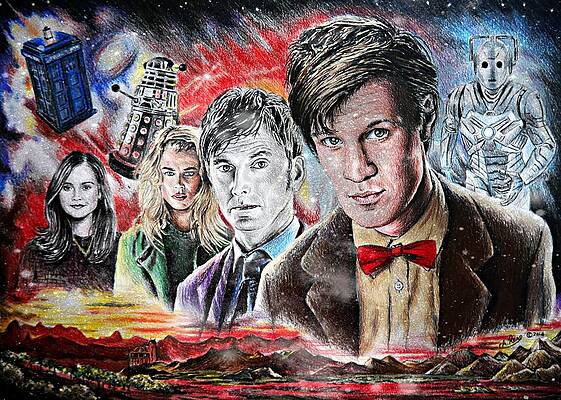 Time Travel Drawings Fine Art America