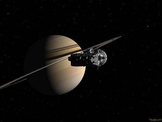 Titan in sight by David Robinson Titan in sight by David Robinson