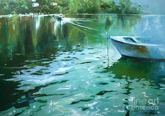  Painting - To Anjuna by Lin Petershagen
