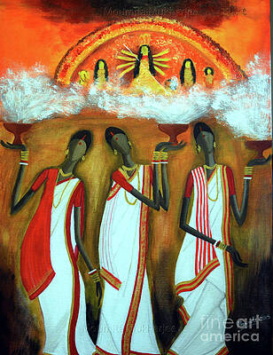 Durga Paintings Page 4 Of 4 Fine Art America