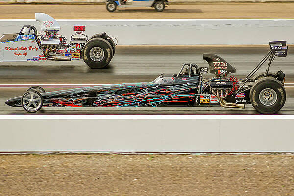 Wall Art - Photograph - Top Dragster 8.90 index by Darrell Foster