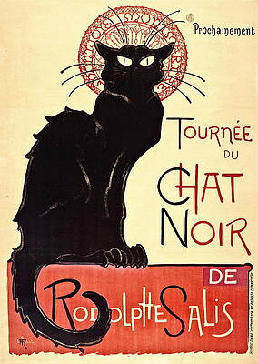 Chat Noir Paintings Fine Art America Chat Noir Paintings Fine Art America
