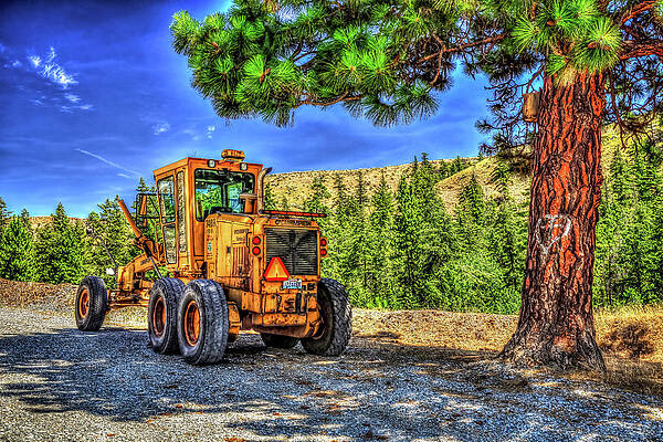 Wall Art - Photograph - Tractor Love by Spencer McDonald