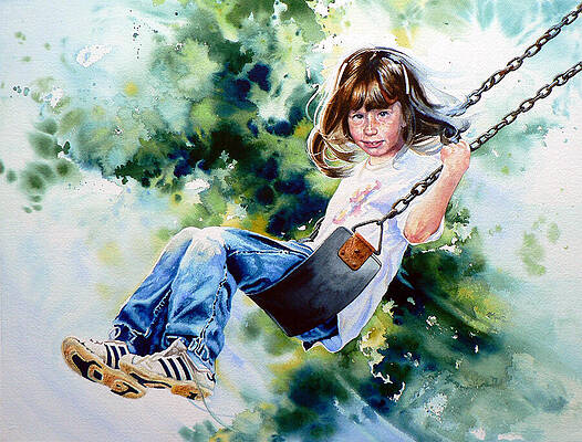 Wall Art - Painting - Tracy by Hanne Lore Koehler