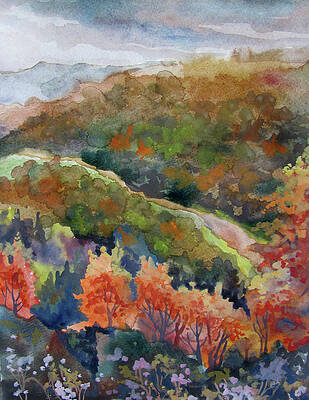 Trail Along Route 19 by James Huntley Trail Along Route 19 by James Huntley