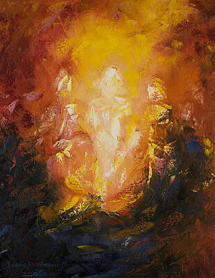 Christian Abstract Paintings Fine Art America