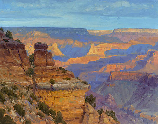 Tulup Wandbilder Glasbilder Dekobild 125x50 Grand Canyon Landschaft 