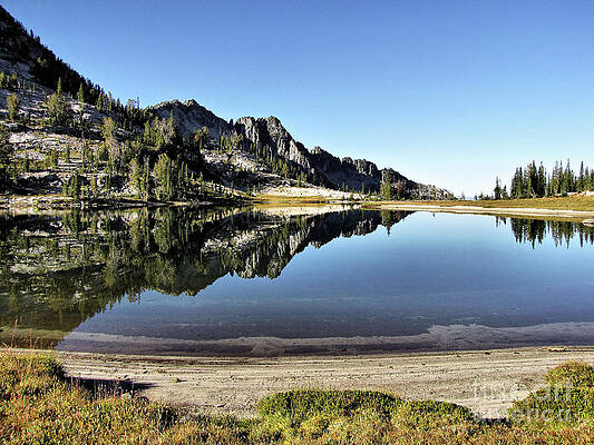Traverse Lake Oregon by Don Siebel Traverse Lake Oregon by Don Siebel