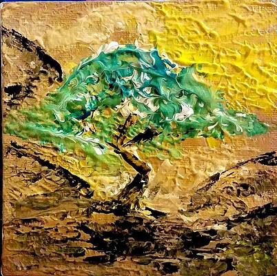 Wall Art - Painting - Tree by Daniel Rustad