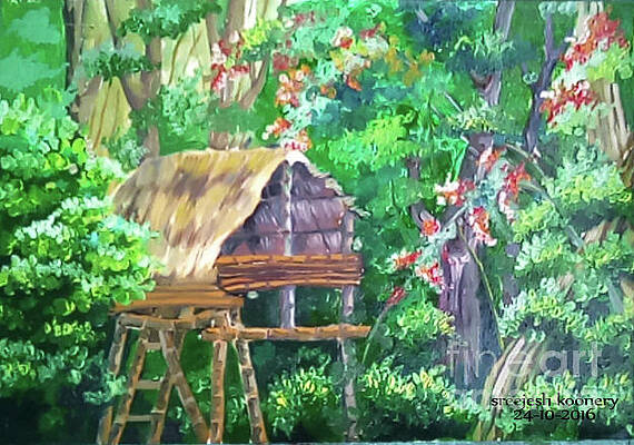 Tree House by Sreejesh Koonery